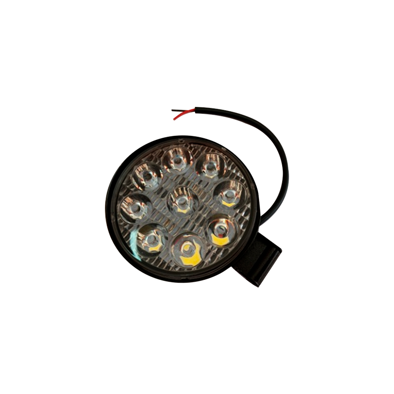 Faro led redondo 96w 9 pulgadas - Mr Led Tienda Online - Mr Led