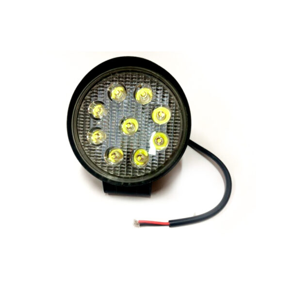 FARO DELANTERO REDONDO 9 LED